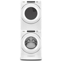 Whirlpool® 7.4 cu. ft. Front Load Electric Dryer with Intuitive Touch Controls YWED560LHW Whirlpool® 7.4 cu. ft. Front Load Electric Dryer with Intuitive Touch Controls YWED560LHW