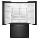 Whirlpool® 33-inch Wide French Door Refrigerator - 22 cu. ft. WRFF5333PB
