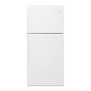 Whirlpool® 30-inch Wide Top Freezer Refrigerator - 19 cu. ft. WRT549SZDW