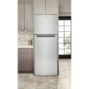 Whirlpool® 24-inch Wide Small Space Top-Freezer Refrigerator - 12.9 cu. ft. WRT313CZLZ