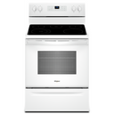 5.3 cu. ft. Whirlpool® electric range with Frozen Bake™ technology. YWFE505W0JW