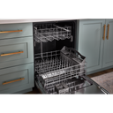 Whirlpool® Fingerprint Resistant Quiet Dishwasher with Boost Cycle WDT540HAMZ