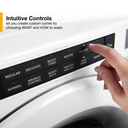 Whirlpool® 5.0 cu. ft. Closet-Depth Front Load Washer with Intuitive Controls WFW560CHW