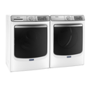 Maytag® Smart Front Load Electric Dryer with Extra Power and Advanced Moisture Sensing with industry-exclusive extra moisture sensor - 7.3 cu. ft. YMED8630HW