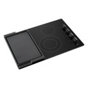 Maytag® 30-Inch Electric Cooktop with Reversible Grill and Griddle MEC8830HB