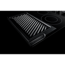 Maytag® 30-Inch Electric Cooktop with Reversible Grill and Griddle MEC8830HB