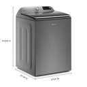 Maytag® Smart Top Load Washer with Extra Power - 5.4 cu. ft. MVW6230HC