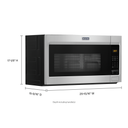 Maytag® Over-the-Range Microwave with stainless steel cavity - 1.9 cu. ft. YMMV1175JZ