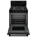 Maytag® 30-inch Wide Gas Range With 5th Oval Burner - 5.0 Cu. Ft. MGR6600FB