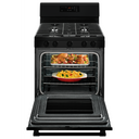 Maytag® 30-inch Wide Gas Range With 5th Oval Burner - 5.0 Cu. Ft. MGR6600FB