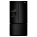 Maytag® 36- Inch Wide French Door Refrigerator with PowerCold® Feature - 25 Cu. Ft. MFI2570FEB