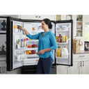 Maytag® 36- Inch Wide French Door Refrigerator with PowerCold® Feature - 25 Cu. Ft. MFI2570FEB Maytag® 36- Inch Wide French Door Refrigerator with PowerCold® Feature - 25 Cu. Ft. MFI2570FEB