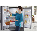 Maytag® 36- Inch Wide French Door Refrigerator with PowerCold® Feature - 25 Cu. Ft. MFI2570FEZ