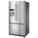 Maytag® 36- Inch Wide French Door Refrigerator with PowerCold® Feature - 25 Cu. Ft. MFI2570FEZ