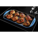 Maytag® 36-Inch Electric Cooktop with Reversible Grill and Griddle MEC8836HS
