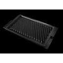 Maytag® 36-Inch Electric Cooktop with Reversible Grill and Griddle MEC8836HS