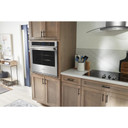 Maytag® 36-Inch Electric Cooktop with Reversible Grill and Griddle MEC8836HS