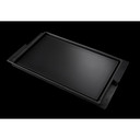Maytag® 36-Inch Electric Cooktop with Reversible Grill and Griddle MEC8836HS
