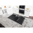 Maytag® 36-Inch Electric Cooktop with Reversible Grill and Griddle MEC8836HS