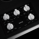 Maytag® 36-Inch Electric Cooktop with Reversible Grill and Griddle MEC8836HS