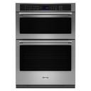 Maytag® 30-inch Wall Oven Microwave Combo with Air Fry and Basket - 6.4 cu. ft. MOEC6030LZ