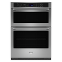 Maytag® 30-inch Wall Oven Microwave Combo with Air Fry and Basket - 6.4 cu. ft. MOEC6030LZ