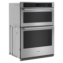 Maytag® 30-inch Wall Oven Microwave Combo with Air Fry and Basket - 6.4 cu. ft. MOEC6030LZ