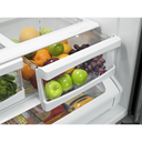 Maytag® 19.6 cu ft French Door Refrigerator with Strongbox™ Door Bins MFB2055FRZ