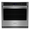 Maytag® 27-inch Single Wall Oven with Air Fry and Basket - 4.3 cu. ft. MOES6027LZ