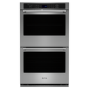 Maytag® 30-inch Double Wall Oven with Air Fry and Basket - 10 cu. ft. MOED6030LZ