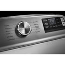 Maytag® Smart Top Load Electric Dryer with Extra Power Button - 7.4 cu. ft. YMED6230HW