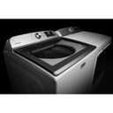 Maytag® Smart Top Load Electric Dryer with Extra Power Button - 7.4 cu. ft. YMED6230HW
