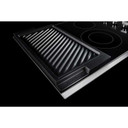 Maytag® 30-Inch Electric Cooktop with Reversible Grill and Griddle MEC8830HS