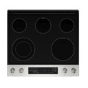 Maytag® 30-Inch Wide Slide-In Electric Range With Air Fry - 6.4 Cu. Ft. YMES8800PZ