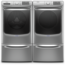 Maytag® Smart Front Load Washer with Extra Power and 24-Hr Fresh Hold® option - 5.8 cu. ft. MHW8630HC