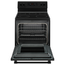 Maytag® 30-Inch Wide Electric Range With Shatter-Resistant Cooktop - 5.3 Cu. Ft. YMER6600FB