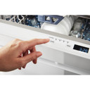Maytag® 24” Top Control Dishwasher with Dual Power Filtration, PowerBlast® Cycle and 3rd Level Rack - 47 dBA MDB8959SKW