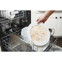 Maytag® Top control dishwasher with Third Level Rack and Dual Power Filtration MDB8959SKW