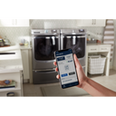 Maytag® Smart Front Load Gas Dryer with Extra Power and Advanced Moisture Sensing Plus - 7.3 cu. ft. MGD8630HW