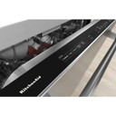 Kitchenaid® 44 dBA Dishwasher with 360° Max Jets™ Third Rack and LED Interior Lighting KDTM704KPS