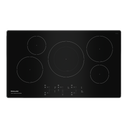 Kitchenaid® 36-Inch 5-Element Sensor Induction Cooktop KCIG556JSS