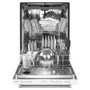 Kitchenaid® 39 dBA Dishwasher with Third Level Utensil Rack KDTE204KWH