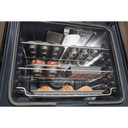 Kitchenaid® 30-Inch 5-Burner Gas Convection Range KFGG500ESS