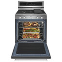 Kitchenaid® 30-Inch 5-Burner Gas Convection Range KFGG500ESS