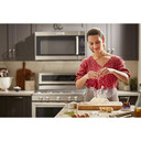 Kitchenaid® 30-Inch 5-Burner Gas Convection Range KFGG500ESS