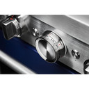 KitchenAid® 36'' Smart Commercial-Style Gas Range with 6 Burners KFGC506JIB