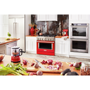 KitchenAid® 36'' Smart Commercial-Style Dual Fuel Range with 6 Burners KFDC506JPA