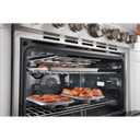 KitchenAid® 36'' Smart Commercial-Style Dual Fuel Range with 6 Burners KFDC506JPA