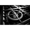 KitchenAid® 36'' 6-Burner Commercial-Style Gas Rangetop KCGC506JSS