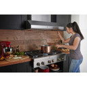 KitchenAid® 36'' 6-Burner Commercial-Style Gas Rangetop KCGC506JSS